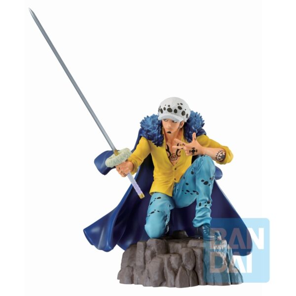 One Piece Trafalgar Law Wando Country Ichibansho Banpresto Figure