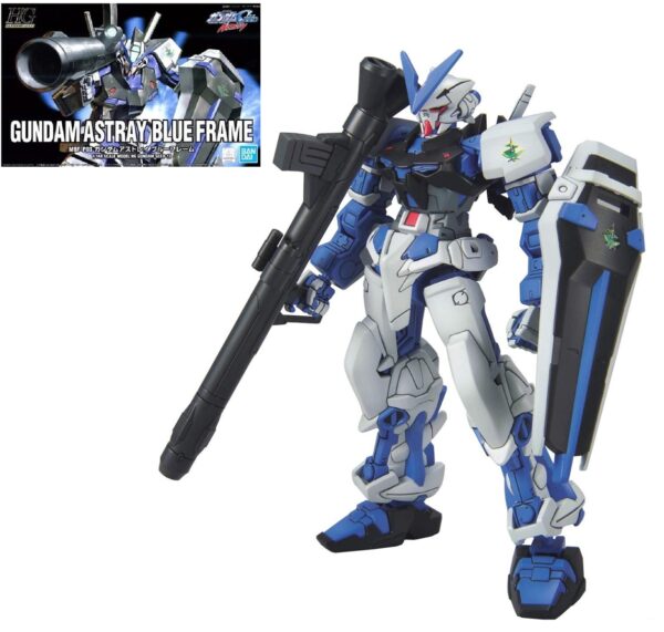 Gundam Astray Blue Frame MBF-P03 HG 1/144 Bandai Model Kit