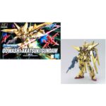 Gundam Oowashi Akatsuki Gundam HG Bandai Model Kit