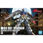 Gundam WD-M01 A Gundam HGCC 1/144 Bandai Model Kit