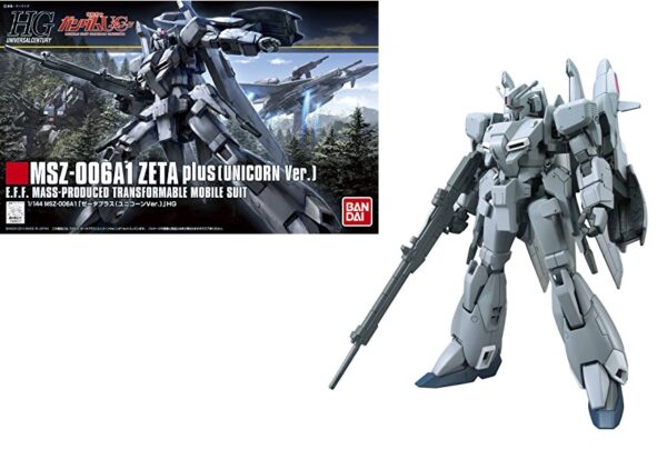 Gundam MSZ-006A1 Zeta Plus (Unicorn Ver.) HGUC 1/144 Bandai Model Kit