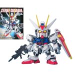 Gundam BB246 Strike Gundam SD Bandai Model Kit