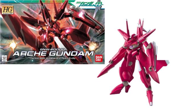 Gundam 00 GNW-20000 Arche Gundam HG 1/144 Bandai Model Kit