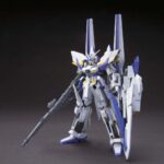 Gundam MSN-001X Delta Kai Gundam HGUC 1/144 Bandai Model Kit