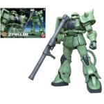 Gundam Zaku II Verde MS 1/48 Bandai Model Kit