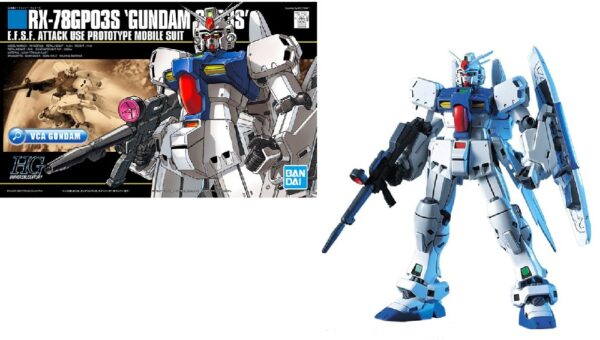 Gundam RX-78GP03S Gundam HGUC 1/144 Bandai Model Kit