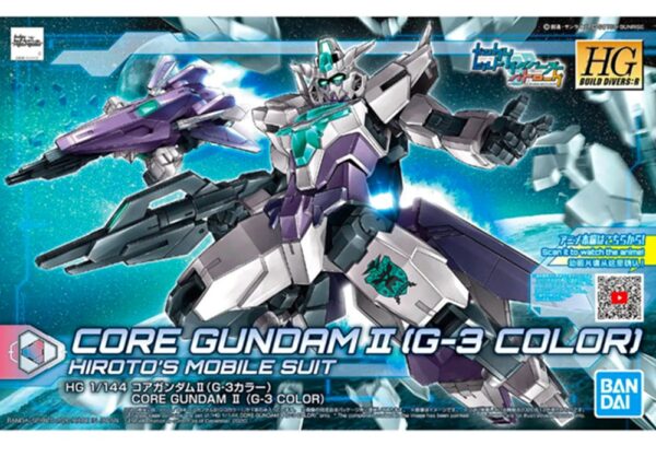 Gundam II Core G-3 Color HGBDR 1/144 Bandai Model Kit