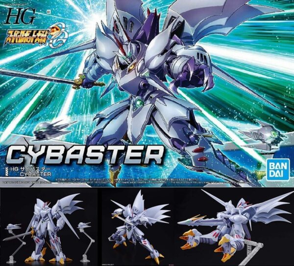 Gundam Cybaster HG Bandai Model Kit