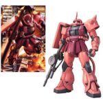 Gundam MS-06S ZAKU II MG Bandai Model Kit