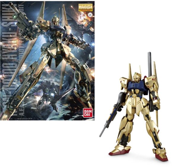 Gundam Hyakushiki Ver. 2.0 MG 1/100 Bandai Model Kit