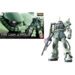Gundam MS-06F Zaku II RG 1/144 Bandai Model Kit
