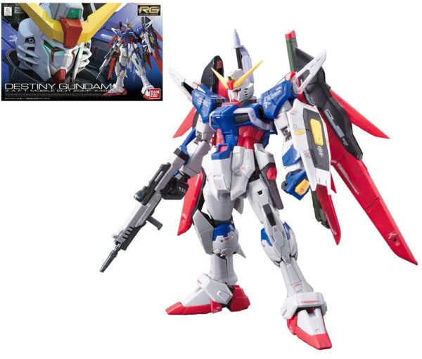 Gundam Destiny RG 1/144 Bandai Model Kit