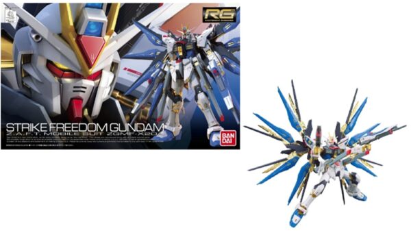 Gundam ZGMF-X20A Strike Freedom RG Bandai Model Kit