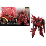 Gundam MSN-06S Sinanju RG Bandai Model Kit