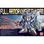 Gundam BB 393 Full Armor Knight Gundam SD Bandai Model Kit