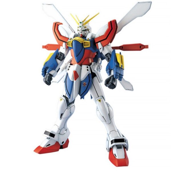 Gundam GF13-017NJ II G MG 1/100 Bandai Model Kit