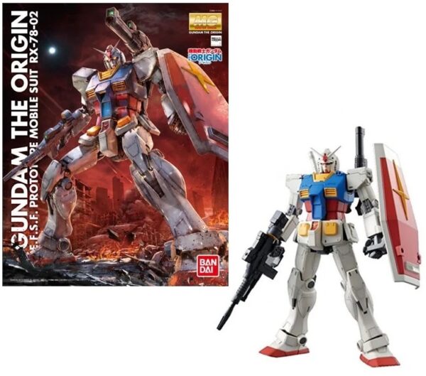 Gundam RX-78-02 MG 1/100 Bandai Model Kit