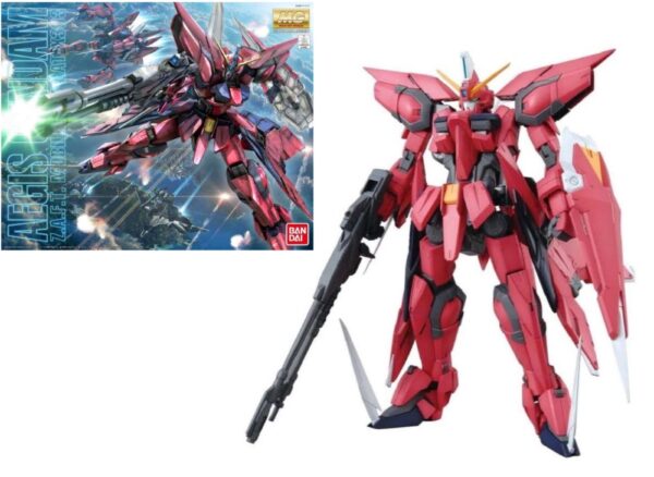 Gundam Aegis Gundam MG 1/100 Bandai Model Kit