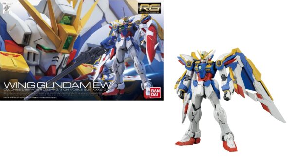 Gundam XXXG-01W Wing Gundam EW RG 1/144 Bandai Model Kit