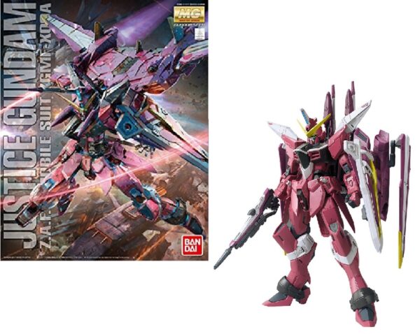 Gundam Justice Gundam MG 1/100 Bandai Model Kit