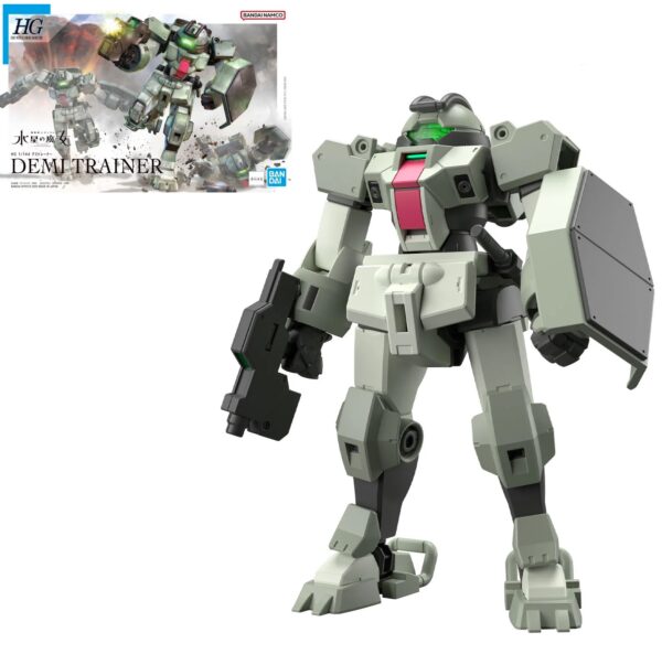 Gundam Demi Trainer HG 1/144 Bandai Model Kit