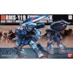 Gundam RMS-119 EWAC Zack HG 1/144 Bandai Model Kit