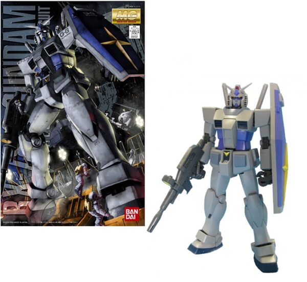 Gundam RX-78-3 G3 Gundam Ver 2.0 MG 1/100 Bandai Model Kit