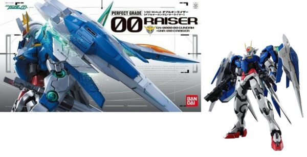 Gundam OO-Raiser PG 1/60 Bandai Model Kit