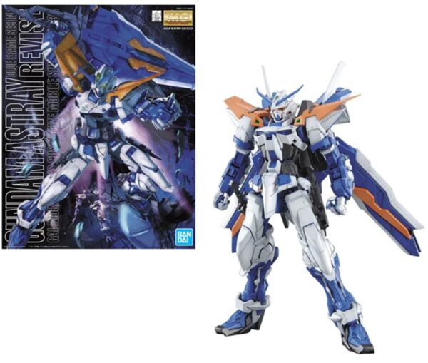 Gundam Astray Blue Frame 2nd Revise MG 1/100 Bandai Model Kit