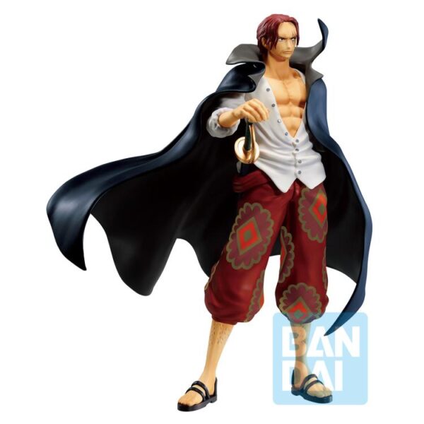 One Piece Film Red Shanks Ichibansho Bandai Figure