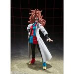 Dragon Ball Z Android 21 S.H. Figuarts Bandai Figure