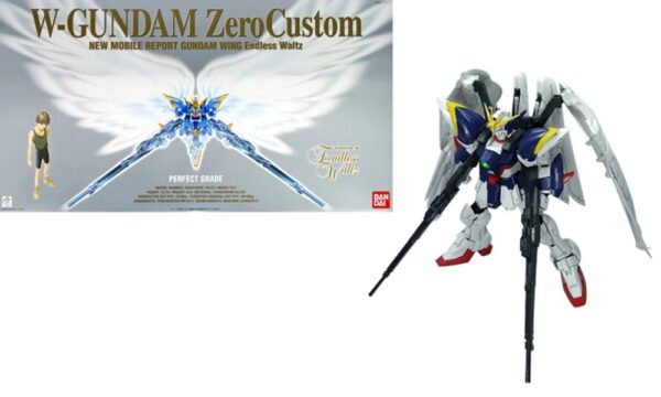 Gundam Zero Custom PG 1/60 Bandai Model Kit