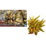 Gundam SDW Heroes Superior Strike F Dragon Bandai Model Kit