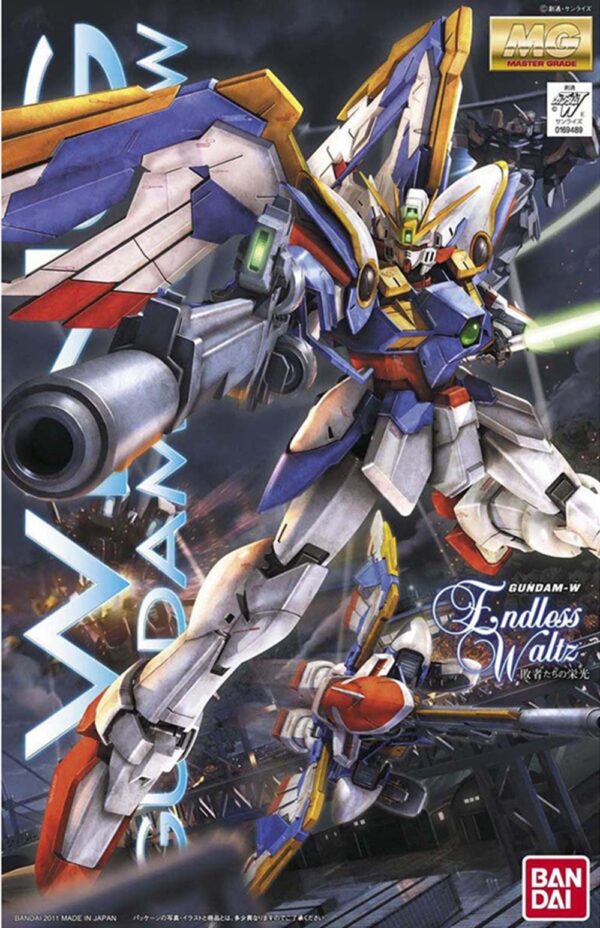 Gundam XXXG-01W Wing Gundam EW Ver. MG 1/100 Bandai Model Kit
