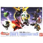 Bandai BB Char's Counterattack Gundam Model Kit