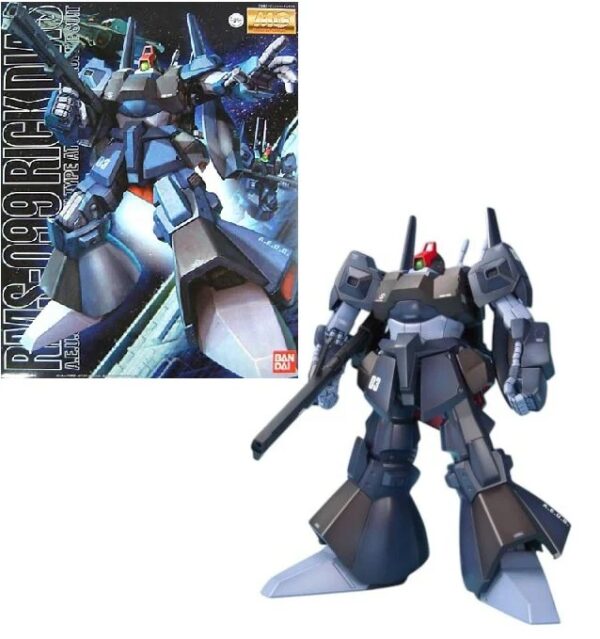 Gundam RMS-099 Rick Dias MG 1/100 Bandai Model Kit