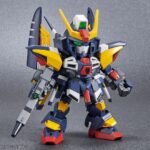 Gundam Cross Silhouette Tornado Gundam SD Bandai Model Kit