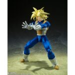 Dragon Ball Z Super Saiyan Trunks S.H. Figuarts Bandai Figure
