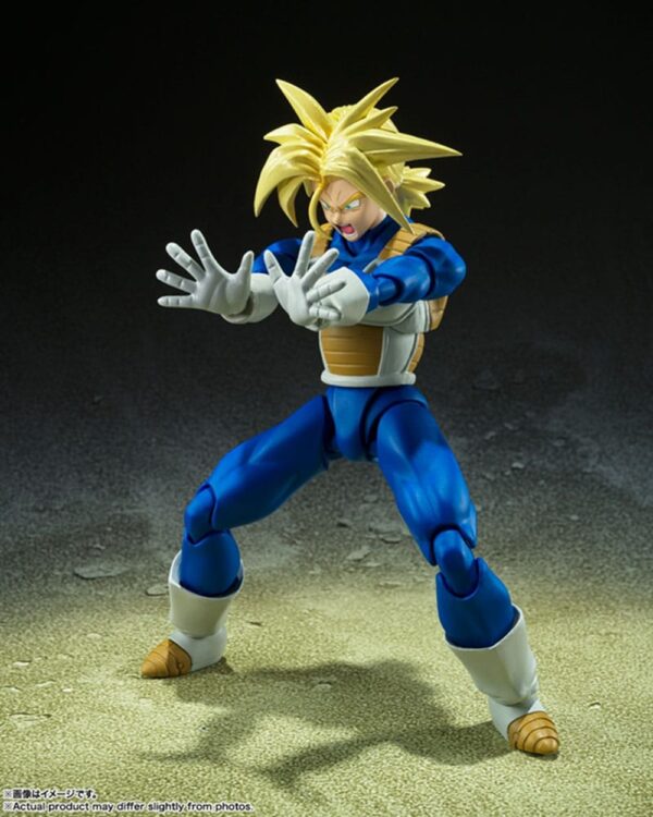Dragon Ball Z Super Saiyan Trunks S.H. Figuarts Bandai Figure