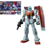 Gundam RGM-79 GM (Shoulder Cannon / Missile Pod) HG 1/144 Bandai Model Kit