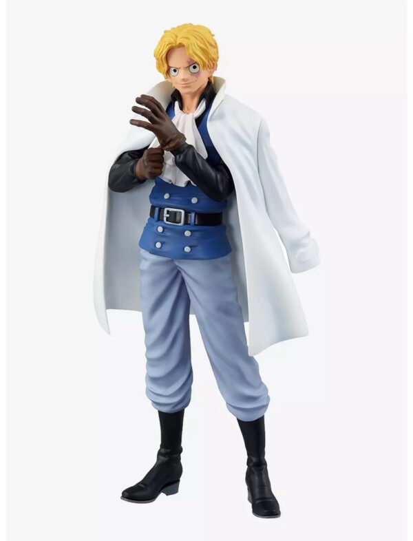 One Piece Sabo Flames Of Revolution Ichibansho Bandai Figure