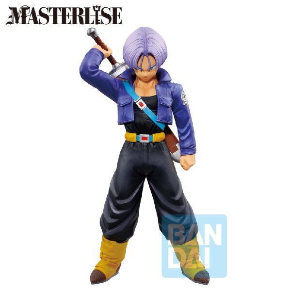 Dragon Ball Z Trunks Dueling To The Future Bandai Figure