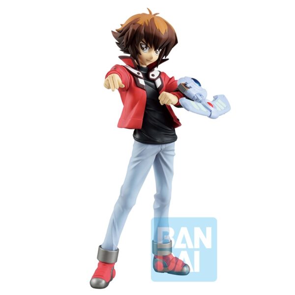 Yu-Gi-Oh! Jaden Yuki Wake Up Your Memories Ichibansho Bandai Figure