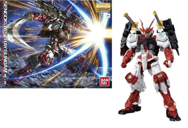 Gundam Sengoku Astray Gundam MG 1/100 Bandai Model Kit