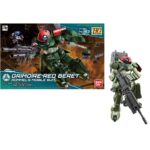 Gundam Grimoire Red Beret HG 1/144 Bandai Model Kit