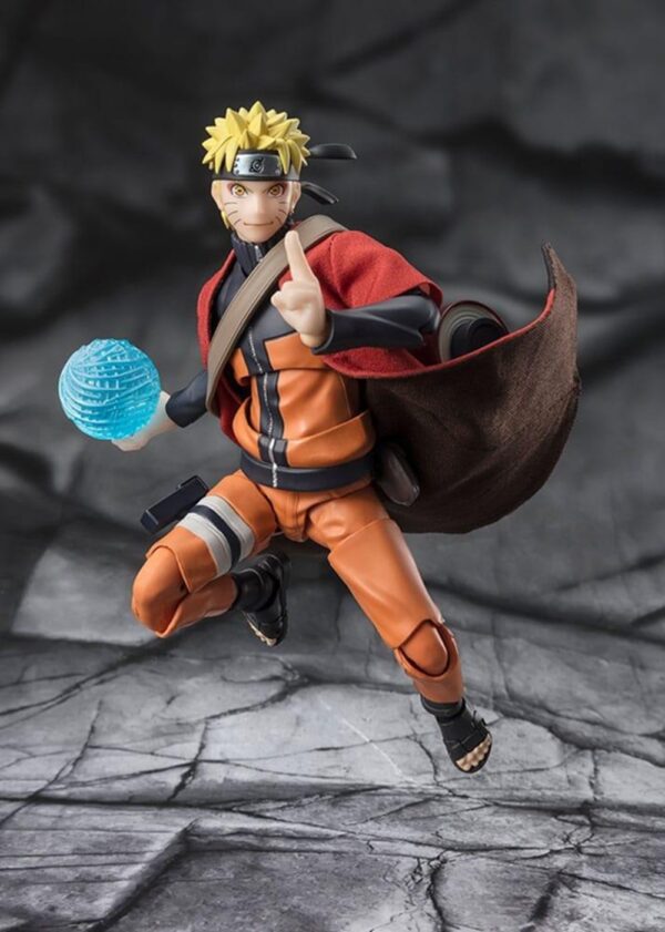 Naruto Shippuden (Sage Mode) S.H. Figuarts Bandai Figure