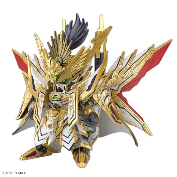 Gundam Heroes Tenkamusodaishogun SDW Bandai Model Kit