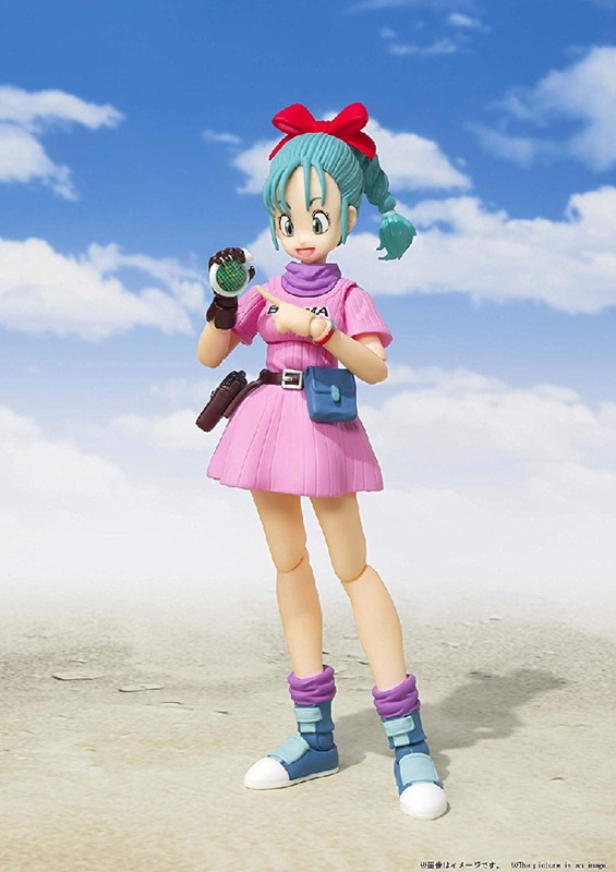 Dragon Ball Bulma S.H. Figuarts Bandai Figure