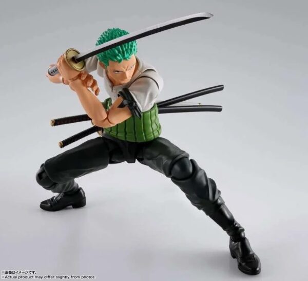 One Piece Roronoa Zoro "Romance Dawn" S.H. Figuarts Bandai Figure
