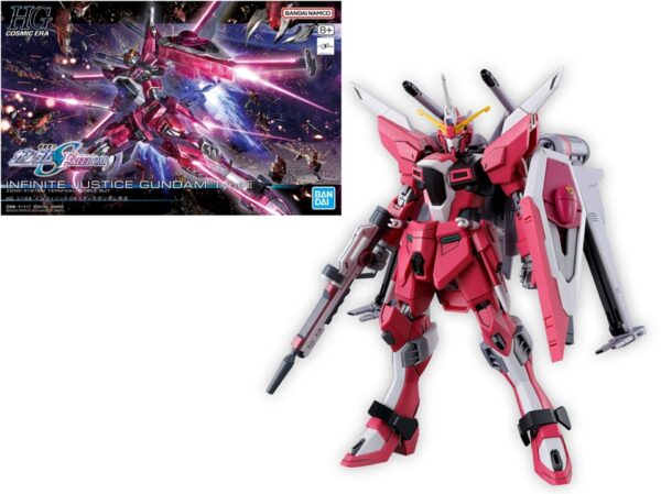 Gundam Infinite Justice Type II HG 1/144 Bandai Model Kit